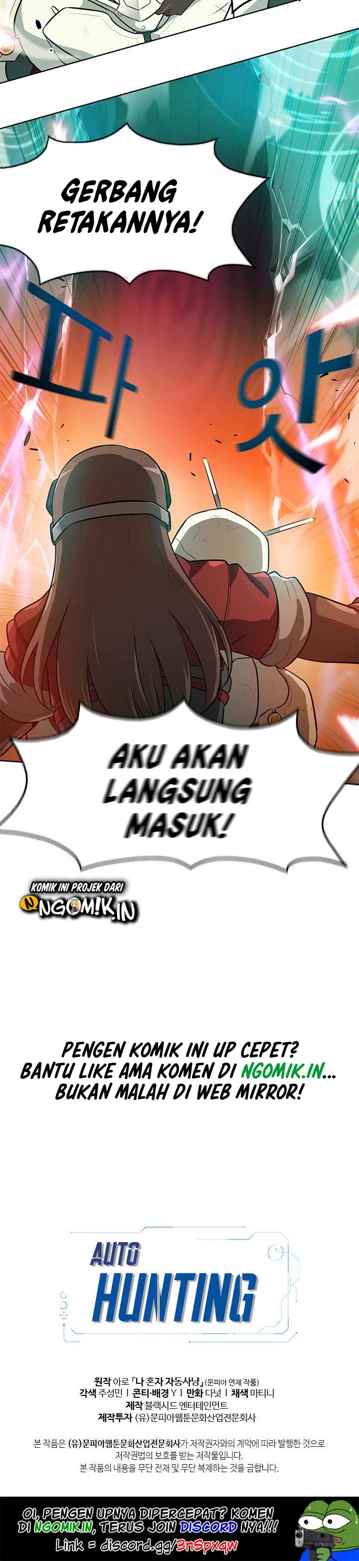 Auto Hunting Chapter 24 Bahasa Indonesia